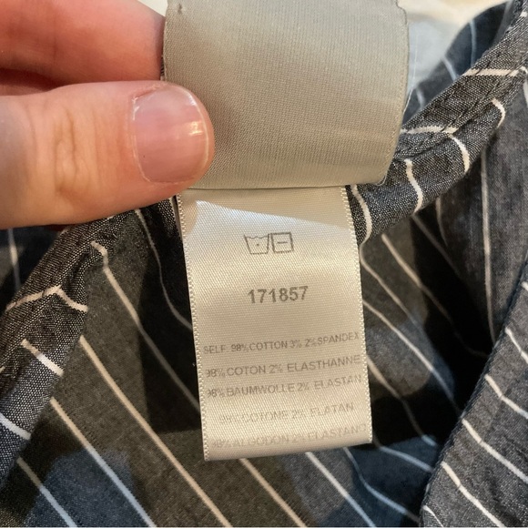 Anthropologie Dolan Striped Bell Sleeve Top Women’s Small Lightweight Summer - Picture 9 of 9